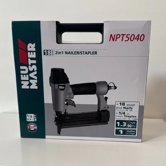 NIB!!!! Never opened . 2-in-1 Nailer and Stapler Kit - Picture 1 of 4